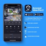 Amcrest 5MP Turret POE Camera, UltraHD Outdoor IP Camera POE with Mic/Audio, - Image 8