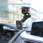 WixGear Dashboard Mount, Universal Magnetic Phone Holder for Car, Windshield - Image 2
