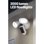 Ring Floodlight Cam 4K Pro (newest model), Wired, Retinal 4K with wide-angle - Image 4