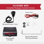 Cobra 29LX AM/FM Professional CB Radio, Emergency Radio, Travel Essentials - Image 7