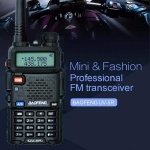 Baofeng UV-5R Ham Radio Handheld, Dual Band Two Way Radio (Black) - Image 8