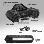 BOSS Audio Systems ATV95LED ATV UTV Sound System, Amp and 8 Inch Speakers - Image 6
