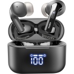 TOZO T20 Wireless Earbuds 97H Playtime, Wireless Charging LED Display Case