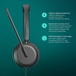 EPOS Impact 860 ANC Double-Sided Wired Headset with Active Noise Cancellation, - Image 3