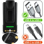 7.4V 3000mAh PMNN4409AR PMNN4409BR Two-Way Radio Battery Replacement - Image 6