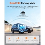 Vantrue N4 Pro S 4K 3 Channel Dash Cam, Triple STARVIS 2 HDR Car Camera - Image 5