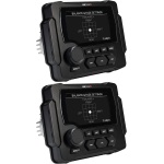 MB Quart GMR LED Built in Bluetooth 160 Watt Powered Nautic Marine Grade 3.5