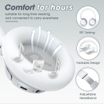 BERIBES Hybrid Active Noise Cancelling Headphones Wireless Over Ear 70Hours - Image 3