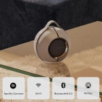 Devialet Mania - Portable Smart Speaker with Cocoon Case - White Mist - Image 6