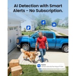 REOLINK Argus PT Ultra First 4K Solar Security Cameras Wireless Outdoor - Image 6