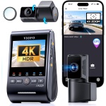 VIOFO A329T 4K 3CH Dash Cam Front Telephoto Rear, STARVIS 2 HDR, Wi-Fi 6