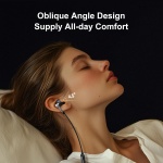 1MORE Triple Driver in-Ear Headphones Hi-Res Wired Earbuds with Mics - Image 5