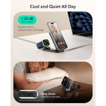 ESR 3 in 1 Charging Station, Qi2.2 Certified for iPhone 17/16 with iOS 26 - Image 8