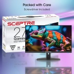 Sceptre 27-inch Prime Gaming Monitor 100Hz 1ms DisplayPort HDMI x2 100% sRGB AMD - Image 3