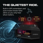 Uniden R8W (new Model) Extreme Long Range Laser/Radar Detector, 360° Awareness, - Image 6