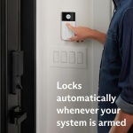 SimpliSafe Smart Lock Series 2 (Black) for The Gen 3 Home Security System - Image 2
