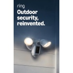 Ring Floodlight Cam Wired Plus, Outdoor home or business security with