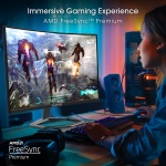 Sceptre 27-Inch Curved Gaming Monitor, FHD 1080p, 240Hz, 1500R, DisplayPort - Image 6
