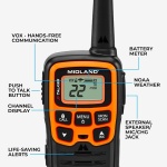 Midland- T51VP3 X-TALKER Spotting and Recovery Walkie-Talkie Long Range - FRS - Image 6