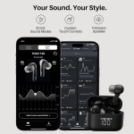 TOZO T20 Wireless Earbuds 97H Playtime, Wireless Charging LED Display Case - Image 8