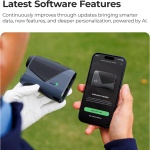 Arccos Smart Laser Subscription Rangefinder w/Slope + Wind, Plays-Like Yardage | - Image 3