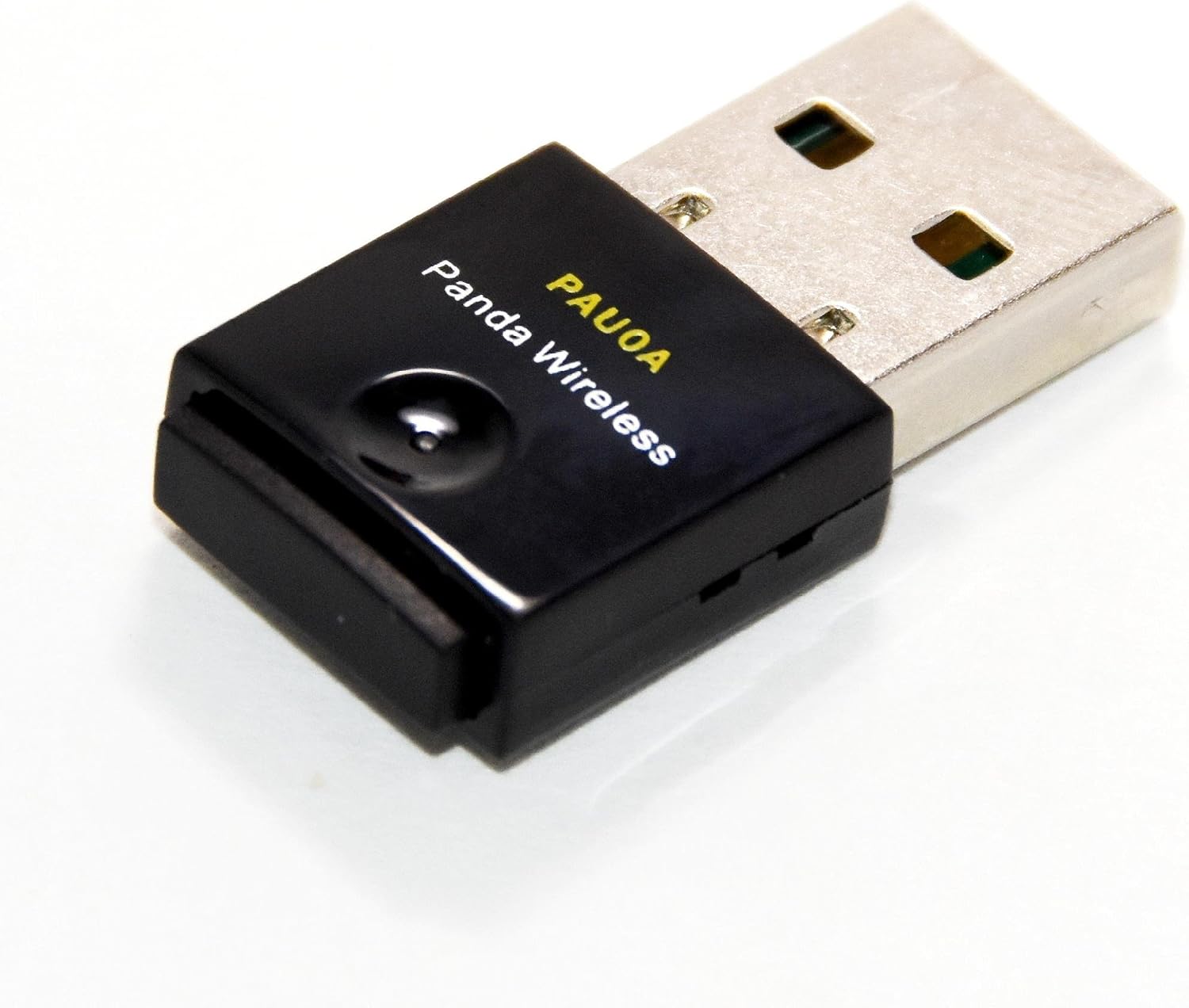 71MKC0MKxML._AC_SL1500_.jpg Panda Wireless PAU0A AC600 Dual Band (2.4GHz and 5GHz) Wireless AC USB Adapter - - Image 1