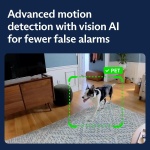 SimpliSafe Smart Alarm Wireless Indoor Security Camera - Image 4