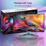 Sceptre New 24-inch Curved Gaming Monitor 1080p up to 180+Hz DisplayPort HDMI - Image 2