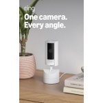 Ring Pan-Tilt Indoor Cam (newest model) — See all around your home or business
