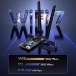 EDUP® PCIE WiFi 7 Card BE6500 Wi-Fi 7 Wireless Network Card for PC - Image 4