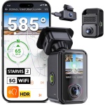 Vantrue E360 Plus All Channel Dash Cam 585° Fisheye