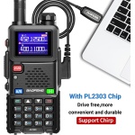 Baofeng Radio Ham Radio Handheld UV-5R Upgrade Long Range Rechargeable AR-5RM - Image 7