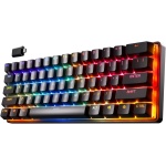 SteelSeries Apex Pro Mini Wireless Keyboard - 60% Design - OmniPoint 2.0 -
