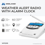 Midland - WR120B - NOAA Emergency Weather Alert Radio - Image 5