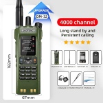 BAOFENG DM32 DM-32UV DMR Radio,Walkie Talkies Long Range,ham Radio 1pcs - Image 7