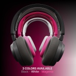 SteelSeries Arctis Nova 7 Wireless Gen 2 Gaming Headset - Real-Time App Control, - Image 8