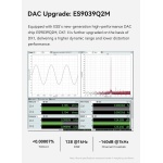 TOPPING DX1 II Gaming DAC Headphone Amplifier with 10-Band PEQ, ES9039Q2M DAC, - Image 8