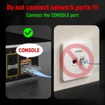 USB Console Cable,USB to RJ45 Console Cable for Cisco Routers/AP Router/Switch - Image 2