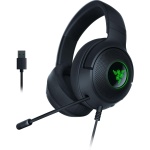 Razer Kraken V3 X Wired USB Gaming Headset, Lightweight, Black