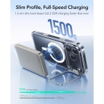 ESR for iPhone 17 Pro Max Case Flex Stand, for MagSafe, Clear - Image 7