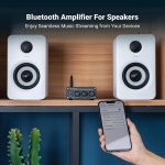 Fosi Audio BT20A Bluetooth Stereo Amplifier, 2 Channel Home Audio Component - Image 3
