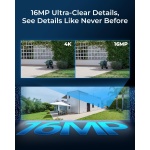 REOLINK Duo 3 PoE Dual-Lens PoE Security Camera with 180° Panoramic View - Image 2