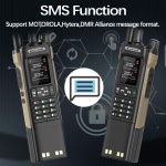 Baofeng Ham Radio DM32 DMR Radio Handheld Rechargeable Walkie Talkies Long Range - Image 6