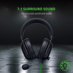 Razer BlackShark V2 X Gaming Headset: 7.1 Surround Sound - 50mm Drivers - Memory - Image 7