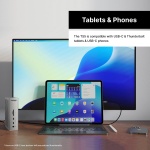 CalDigit TS5 Thunderbolt 5 Dock - 15 Port, 140W Charging, 80Gb/s TBT 5 x 4, - Image 8