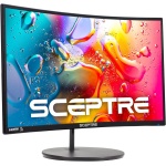 Sceptre Curved 24-inch Gaming Monitor 1080p R1500 98% sRGB HDMI x2 VGA Build-in
