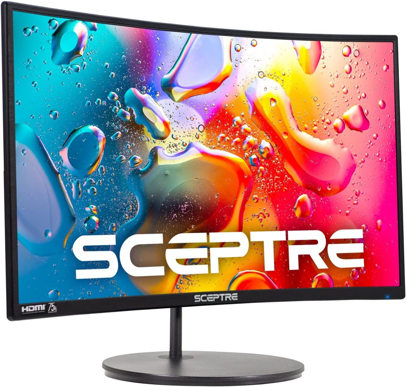 71P0M7tKjYL._AC_SL1343_.jpg Sceptre Curved 24-inch Gaming Monitor 1080p R1500 98% sRGB HDMI x2 VGA Build-in - Image 1