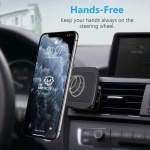 Magnetic Phone Car Mount, [2 Pack] Air Vent Car Phone Mount Holder, Phone Holder - Image 2