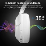 TOZO Hybrid Active Noise Cancelling Headphones, Wireless Over Ear Bluetooth - Image 2