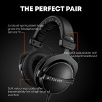 beyerdynamic DT 770 Pro Studio Headphones (80 Ohm, Black) - Image 2